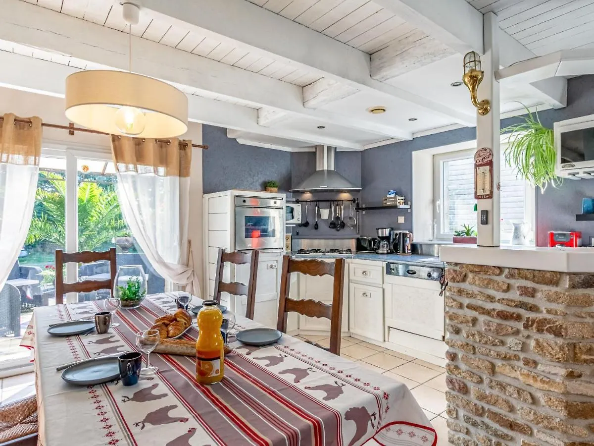 Holiday Home Ti Bonheur By Interhome Saint-Fregant