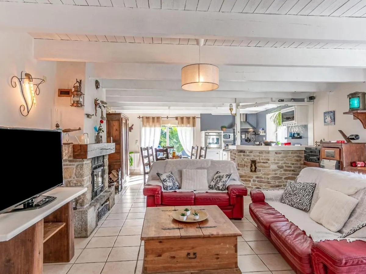 Holiday Home Ti Bonheur By Interhome Saint-Fregant